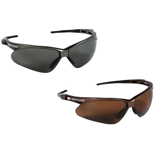 Kleenguard Nemesis Polarized Lens Safety Glasses / Sunglasses, ANSI Z87.1 - BHP Safety Products